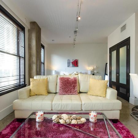 Ferienwohnung Modern Loft With Rooftop Lounge In Dtla Los Angeles Exterior foto