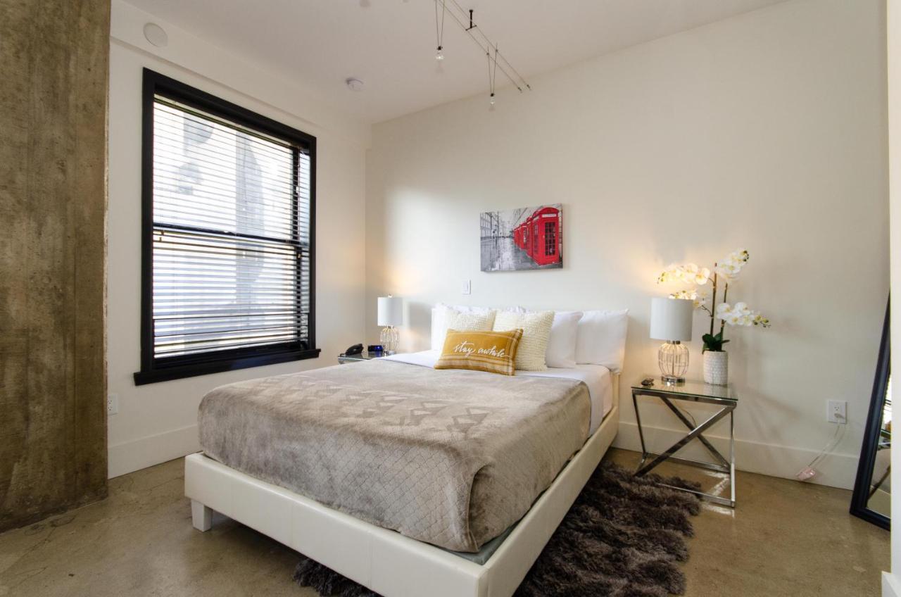 Ferienwohnung Modern Loft With Rooftop Lounge In Dtla Los Angeles Exterior foto