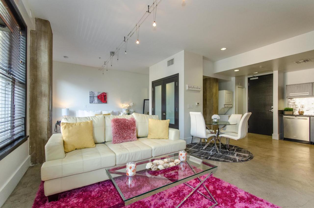Ferienwohnung Modern Loft With Rooftop Lounge In Dtla Los Angeles Exterior foto