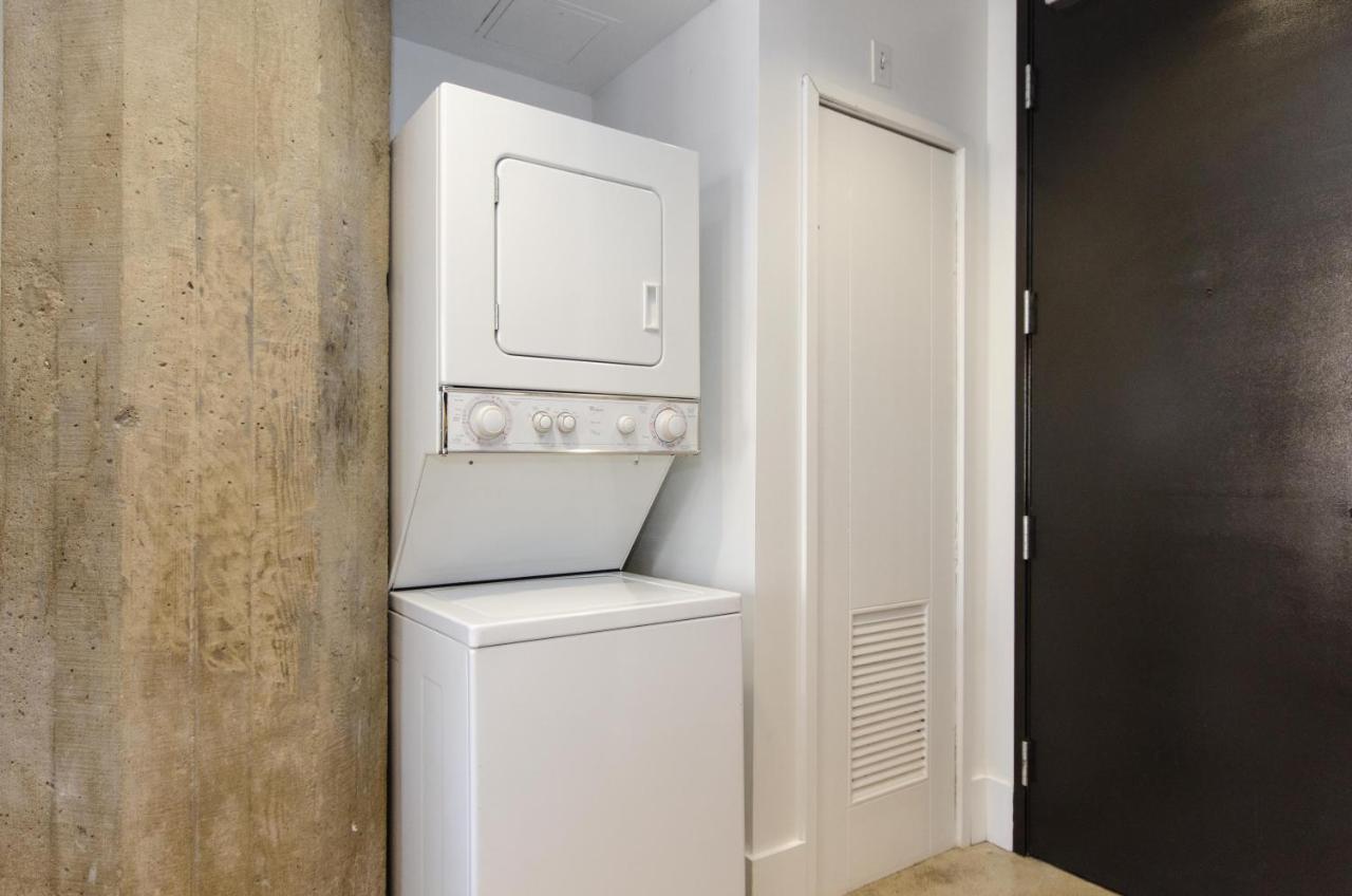 Ferienwohnung Modern Loft With Rooftop Lounge In Dtla Los Angeles Exterior foto