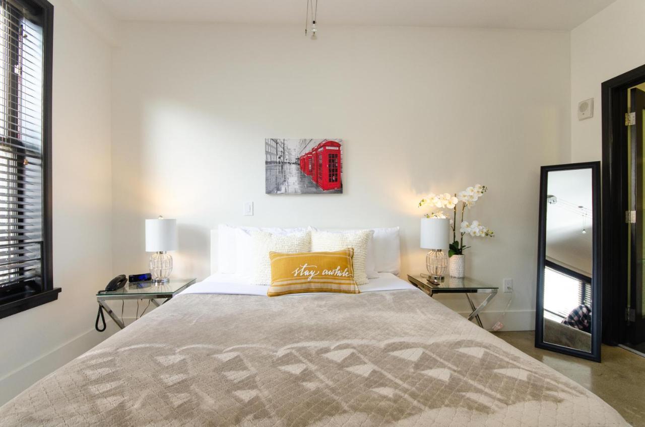 Ferienwohnung Modern Loft With Rooftop Lounge In Dtla Los Angeles Exterior foto